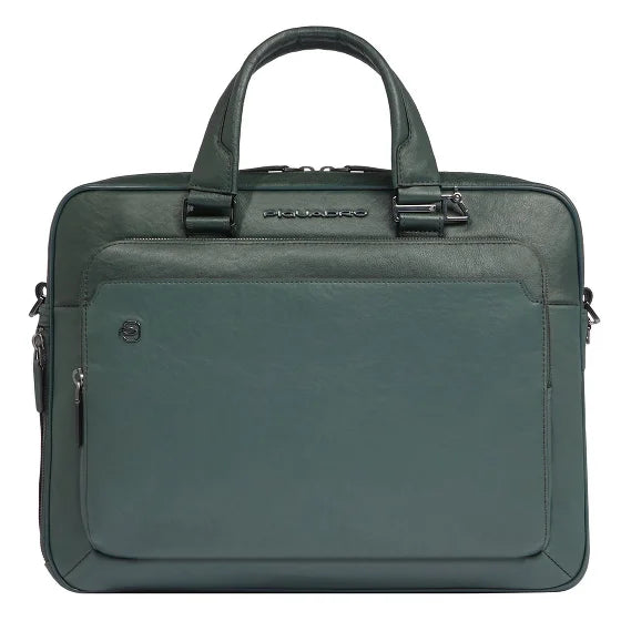 Borsa Piquadro in pelle porta pc 15"