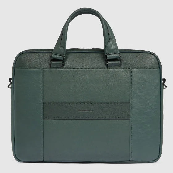 Borsa Piquadro in pelle porta pc 15"