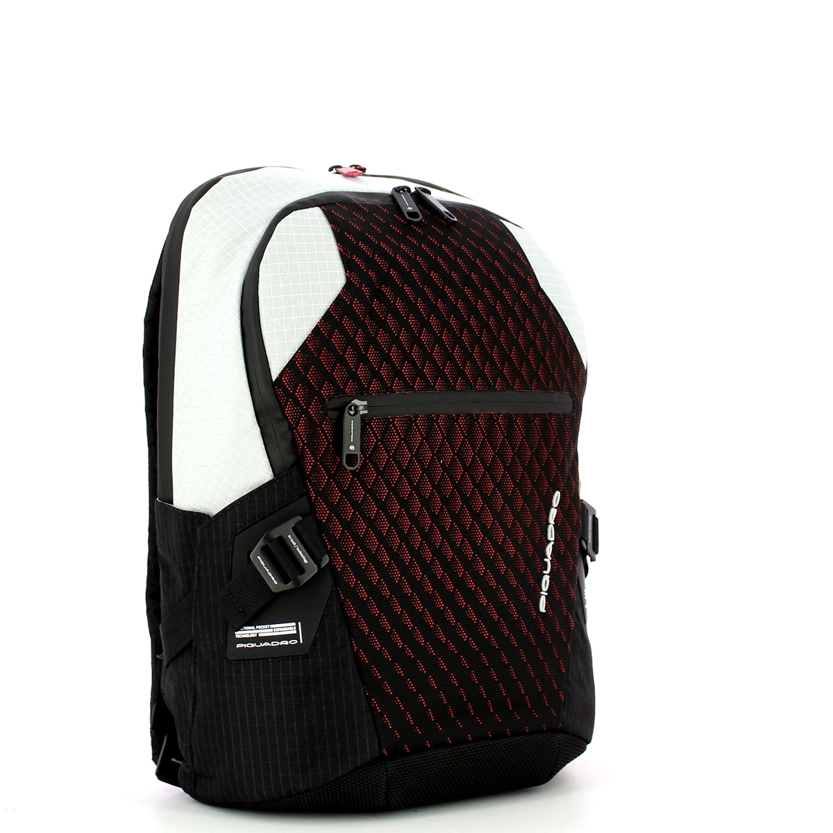 Zaino Piquadro a due tasche con RFID porta pc 14"