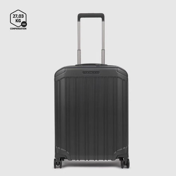 Trolley Piquadro da cabina rigido a 4 ruote