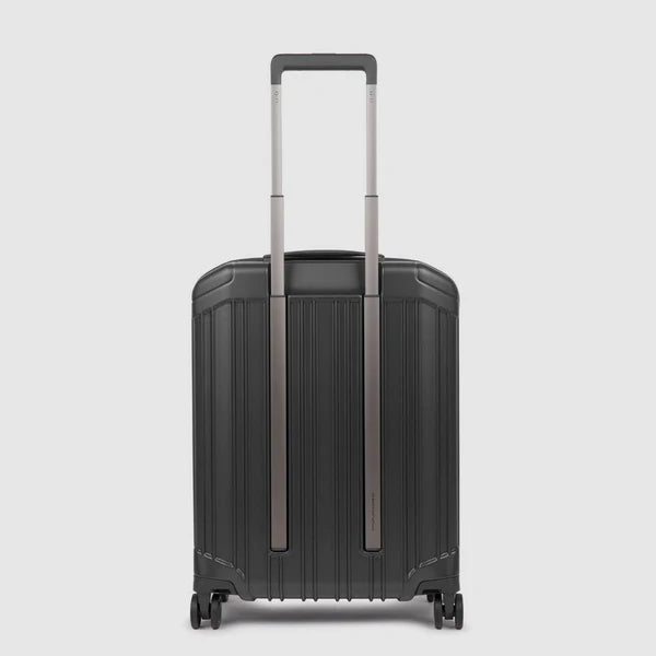 Trolley Piquadro da cabina rigido a 4 ruote