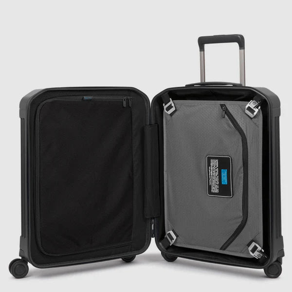 Trolley Piquadro da cabina rigido a 4 ruote