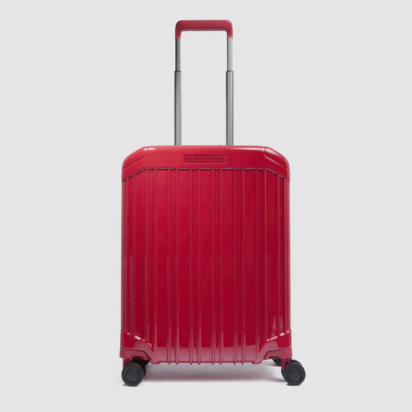 Trolley Piquadro da cabina rigido a 4 ruote