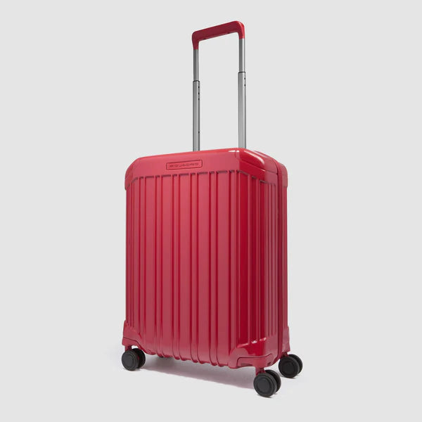 Trolley Piquadro da cabina rigido a 4 ruote