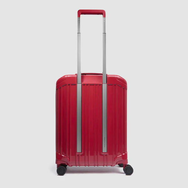 Trolley Piquadro da cabina rigido a 4 ruote