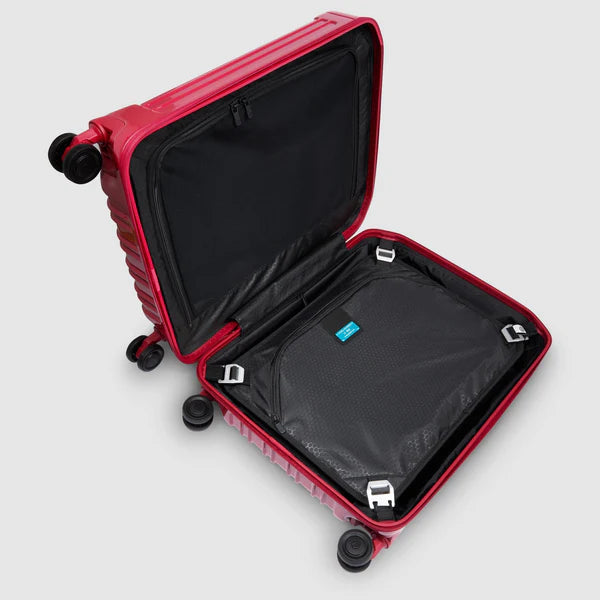Trolley Piquadro da cabina rigido a 4 ruote