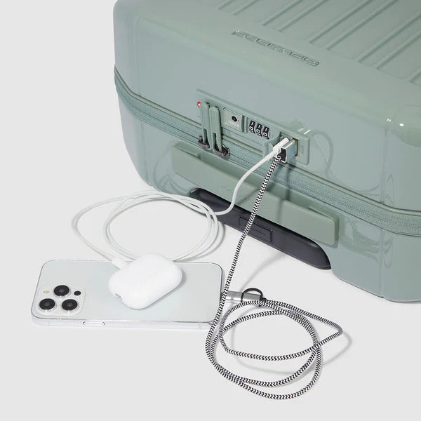 Trolley Piquadro da cabina rigido a 4 ruote