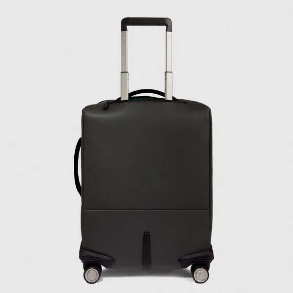 Trolley Piquadro da cabina a 4 ruote resistente all'acqua
