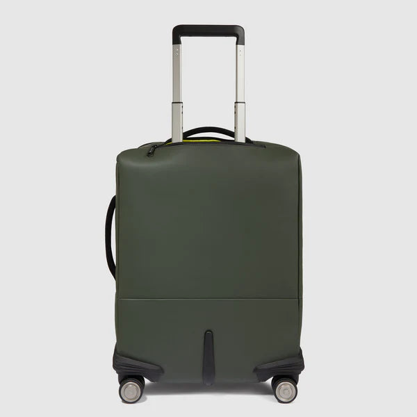 Trolley Piquadro da cabina a 4 ruote resistente all'acqua