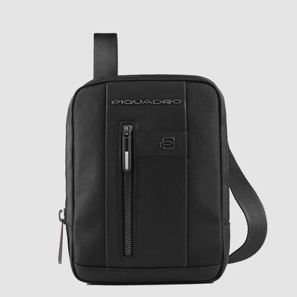 Borsello Piquadro uomo porta iPad®mini in tessuto riciclato