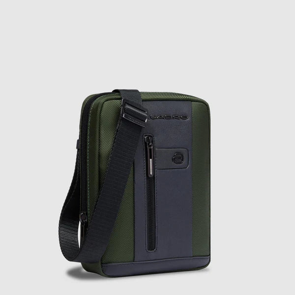 Borsello Piquadro uomo porta iPad®mini in tessuto riciclato