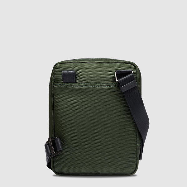 Borsello Piquadro uomo porta iPad®mini in tessuto riciclato