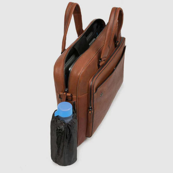Borsa Piquadro in pelle porta pc 15"