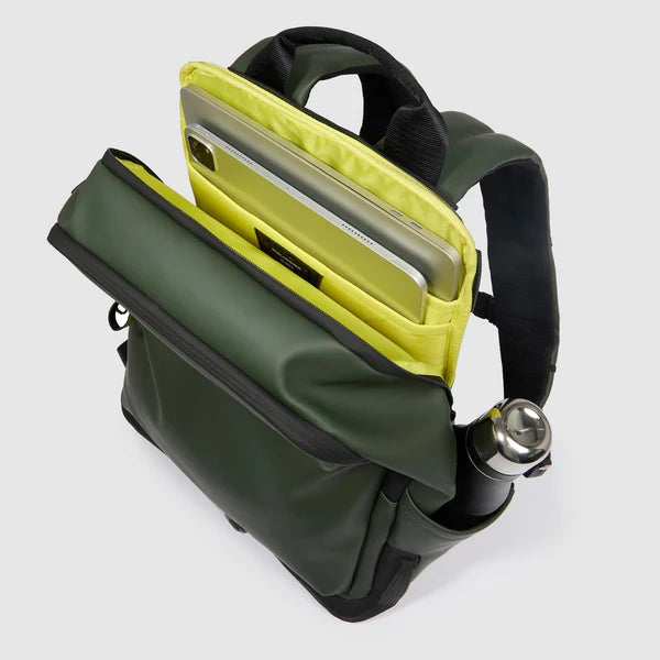 Zaino Piquadro resistente all'acqua porta pc 14"