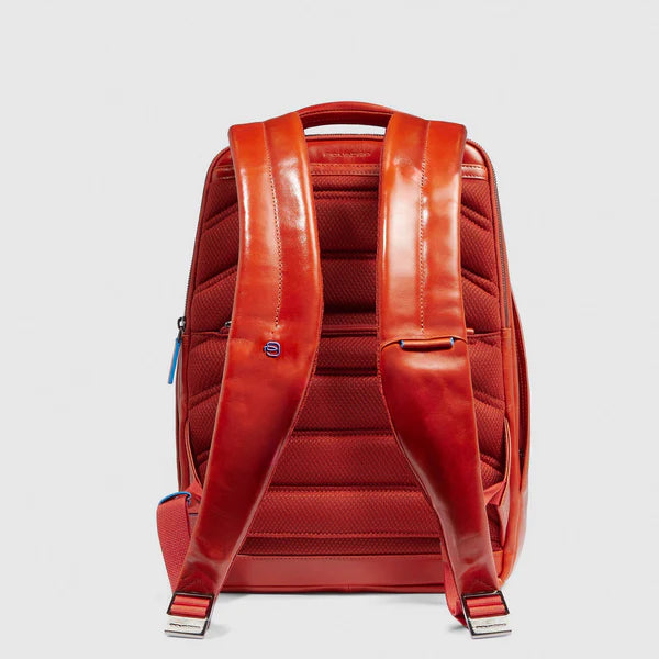 Zaino Piquadro in pelle porta pc 14"