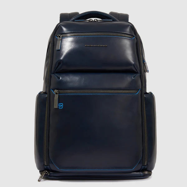 Zaino Piquadro in pelle porta pc 15,6"
