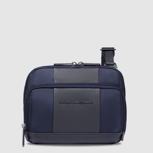 Borsello Piquadro uomo in tessuto riciclato per iPad®mini