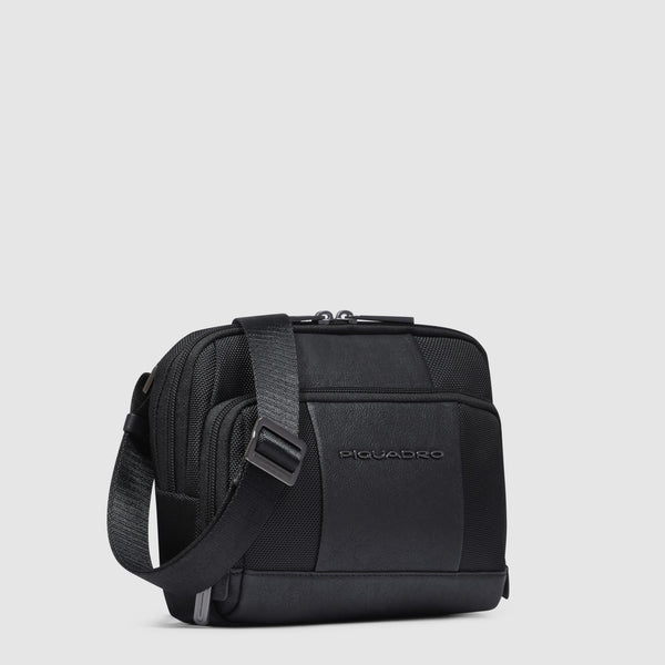 Borsello Piquadro uomo in tessuto riciclato per iPad®mini