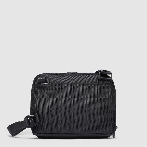 Borsello Piquadro uomo in tessuto riciclato per iPad®mini
