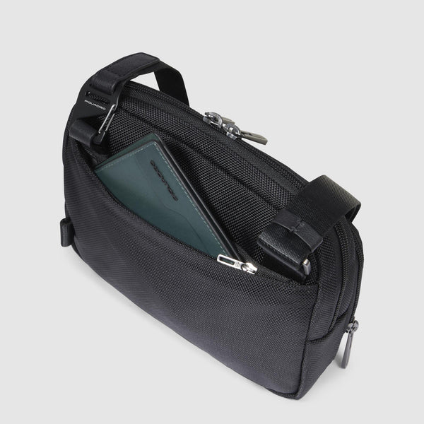 Borsello Piquadro uomo in tessuto riciclato per iPad®mini