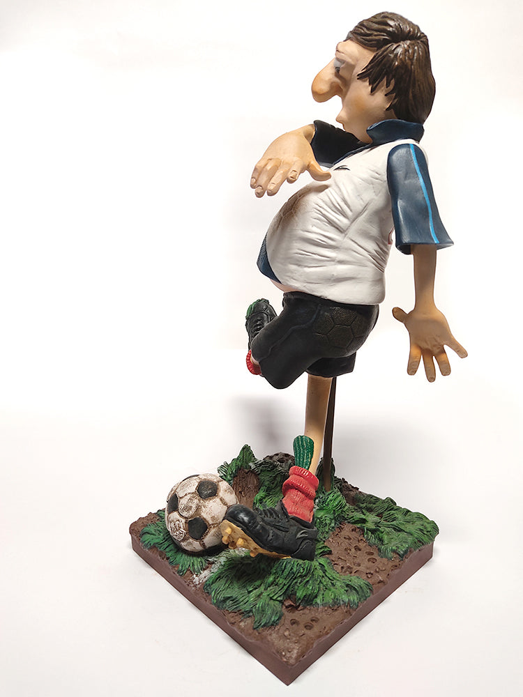 Il Giovane Calciatore - Guillermo Forchino Comic Art - Idea Arredo