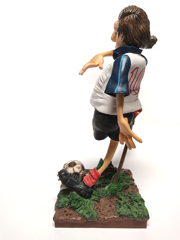 Il Giovane Calciatore - Guillermo Forchino Comic Art - Idea Arredo