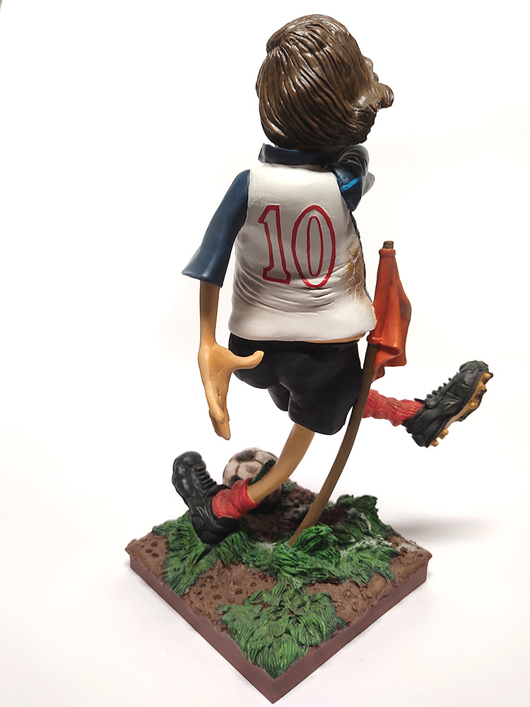 Il Giovane Calciatore - Guillermo Forchino Comic Art - Idea Arredo