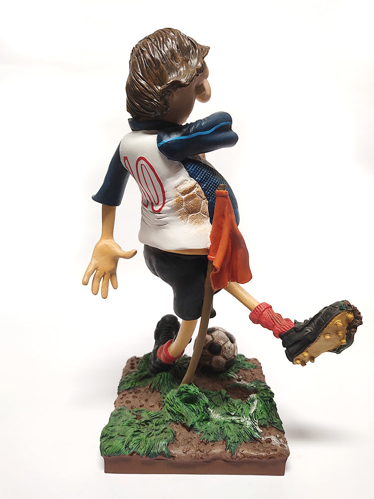 Il Giovane Calciatore - Guillermo Forchino Comic Art - Idea Arredo