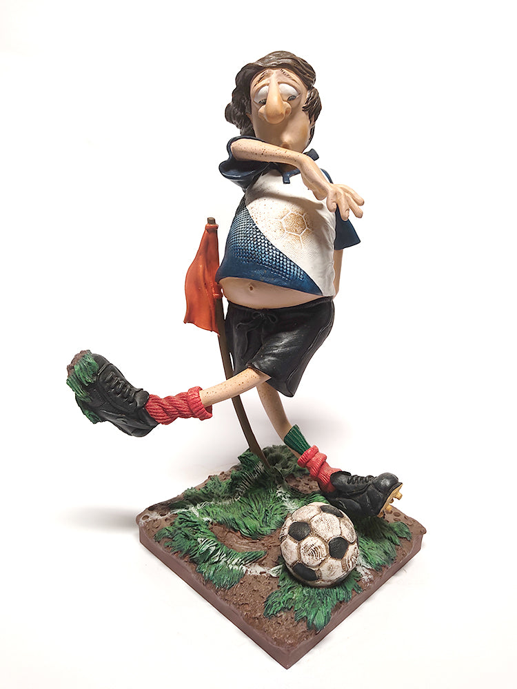 Il Giovane Calciatore - Guillermo Forchino Comic Art - Idea Arredo