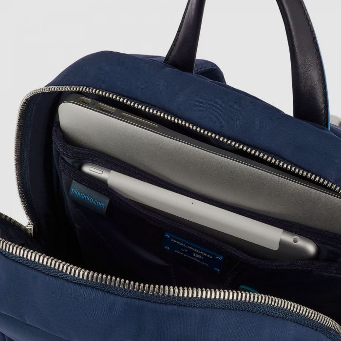 Zaino Piquadro in Nylon porta pc 14"