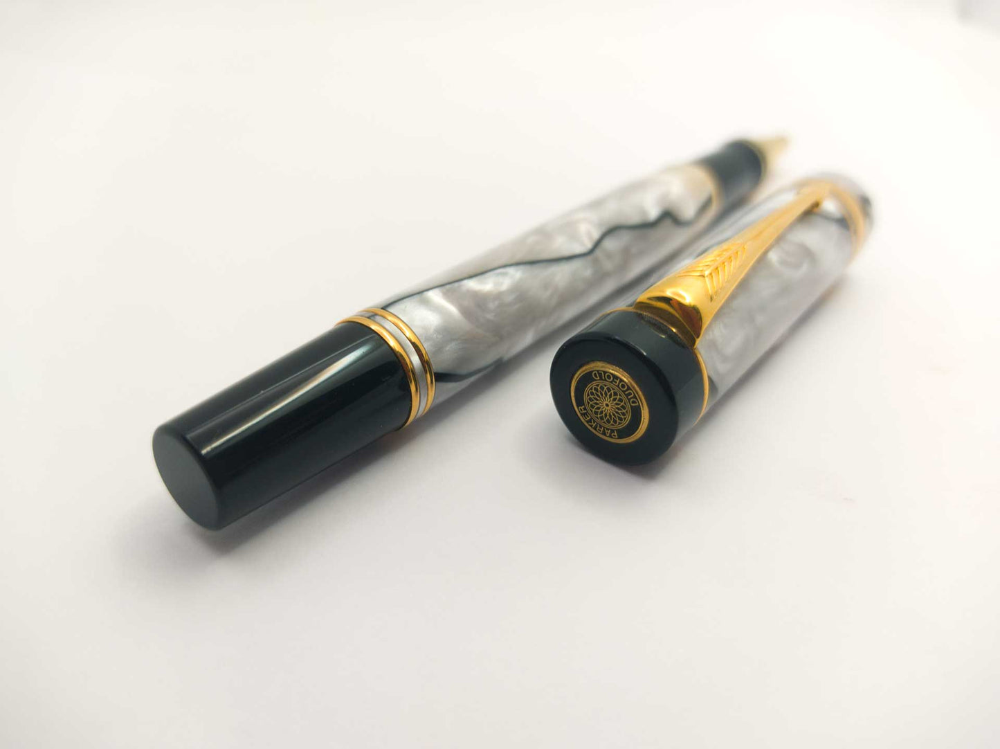 Penna Roller Parker Duofold Madreperla
