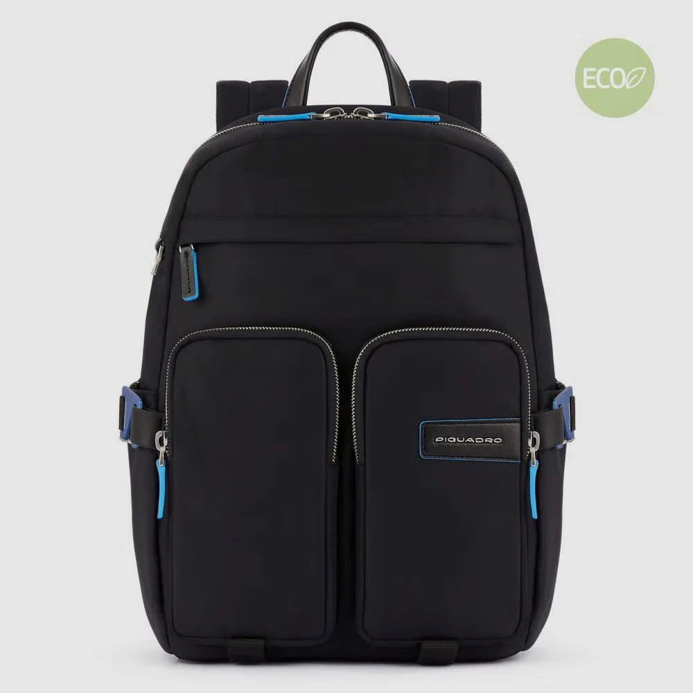 Zaino Piquadro in Nylon porta pc 14"