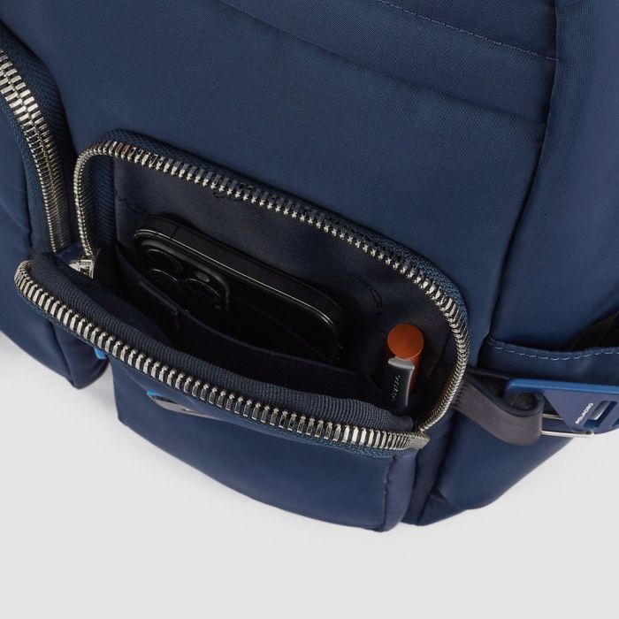 Zaino Piquadro in Nylon porta pc 14"