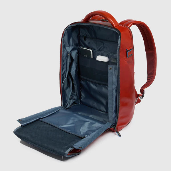 Zaino Piquadro in pelle porta pc 14"