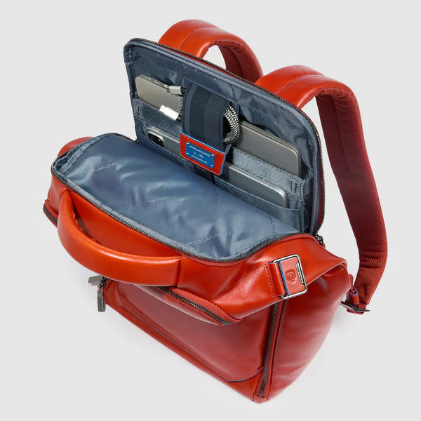 Zaino Piquadro in pelle porta pc 14"