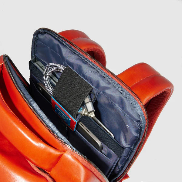 Zaino Piquadro in pelle porta pc 14"