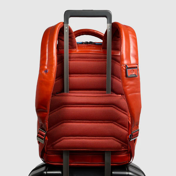 Zaino Piquadro in pelle porta pc 14"