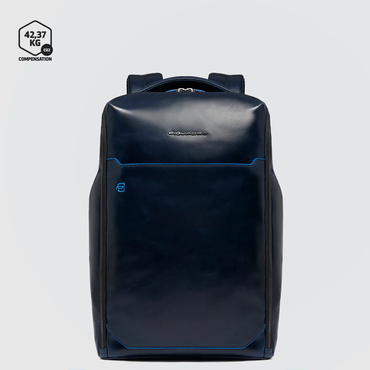 Zaino Piquadro in pelle porta pc 14"
