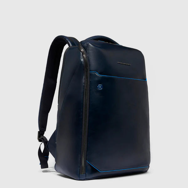 Zaino Piquadro in pelle porta pc 14"