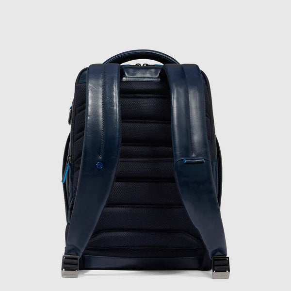 Zaino Piquadro in pelle porta pc 14"
