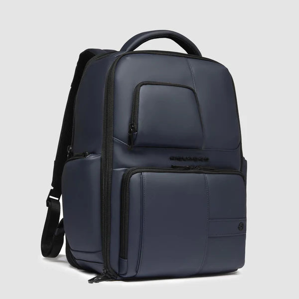 Zaino Piquadro uomo fast-check resistente all'acqua 15,6"