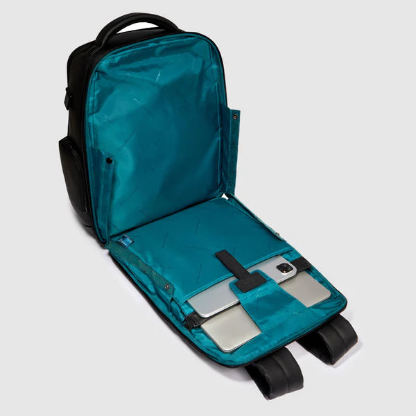 Zaino Piquadro uomo fast-check resistente all'acqua 15,6"
