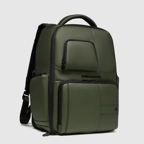 Zaino Piquadro uomo fast-check resistente all'acqua 15,6"
