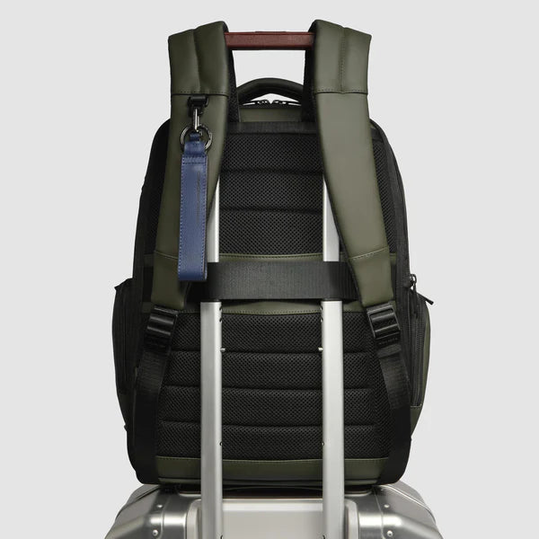 Zaino Piquadro uomo fast-check resistente all'acqua 15,6"