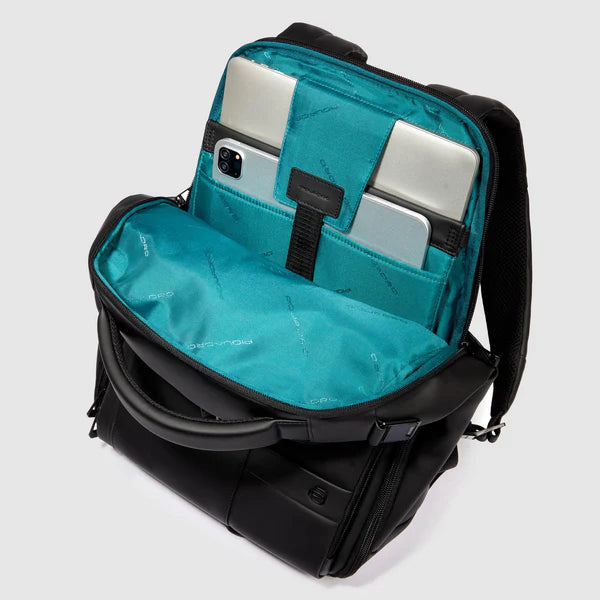 Zaino Piquadro uomo porta pc 14" resistente all'acqua