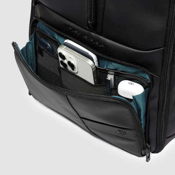 Zaino Piquadro uomo porta pc 14" resistente all'acqua