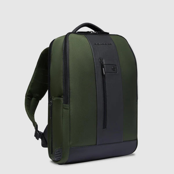 Zaino Piquadro porta PC 15,6" in tessuto riciclato