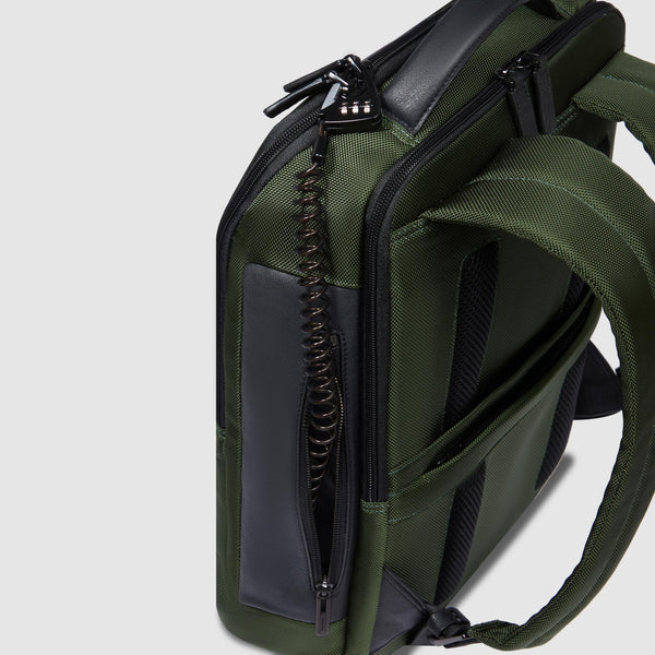 Zaino Piquadro porta PC 15,6" in tessuto riciclato