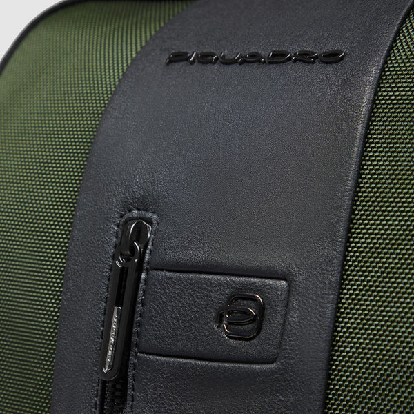 Zaino Piquadro porta PC 15,6" in tessuto riciclato