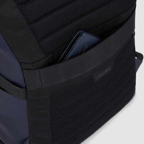 Zaino Piquadro roll-top resistente all'acqua porta pc 15,6"